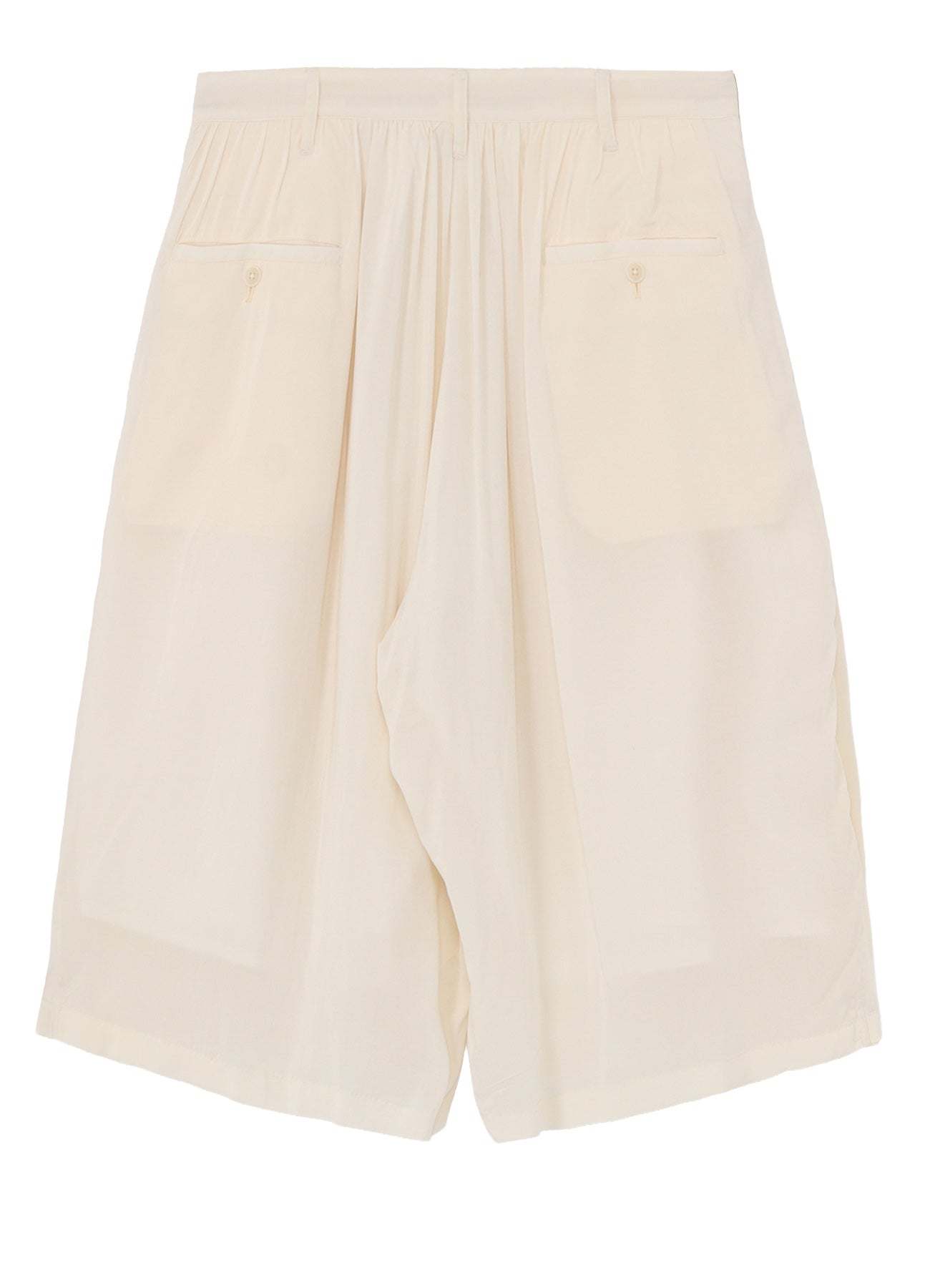 SPUNLAWN HALF PANTS – THE SHOP YOHJI YAMAMOTO