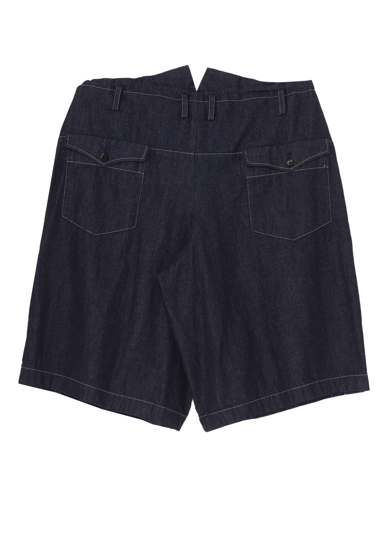 【1/16 10:00(JST) Release】8oz SLUB DENIM SIDE BUTTON SHORT PANTS