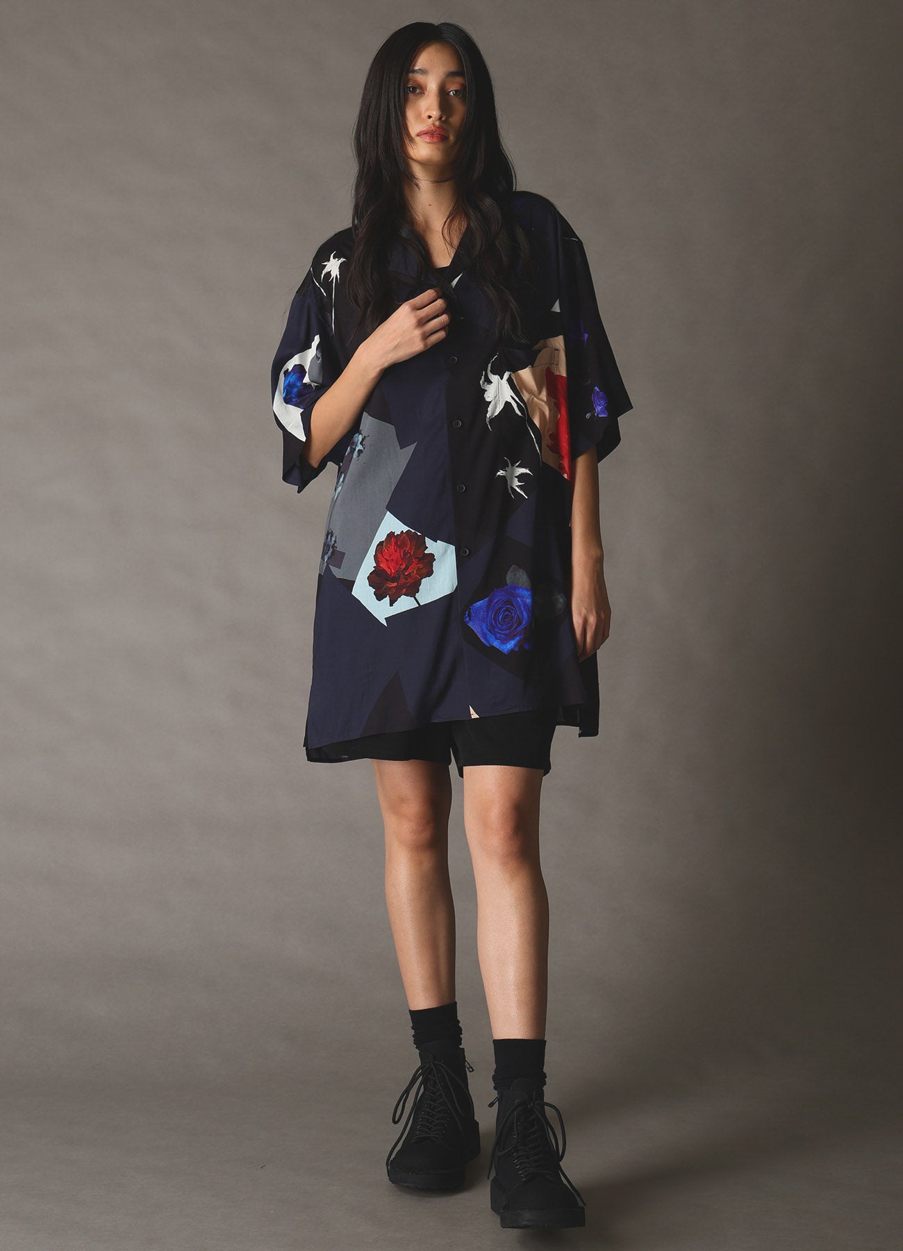 CREPE de CHINE SHORTS – THE SHOP YOHJI YAMAMOTO