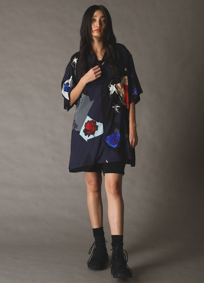 CREPE de CHINE SHORTS