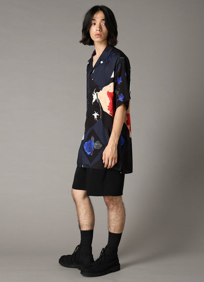 CREPE de CHINE SHORTS