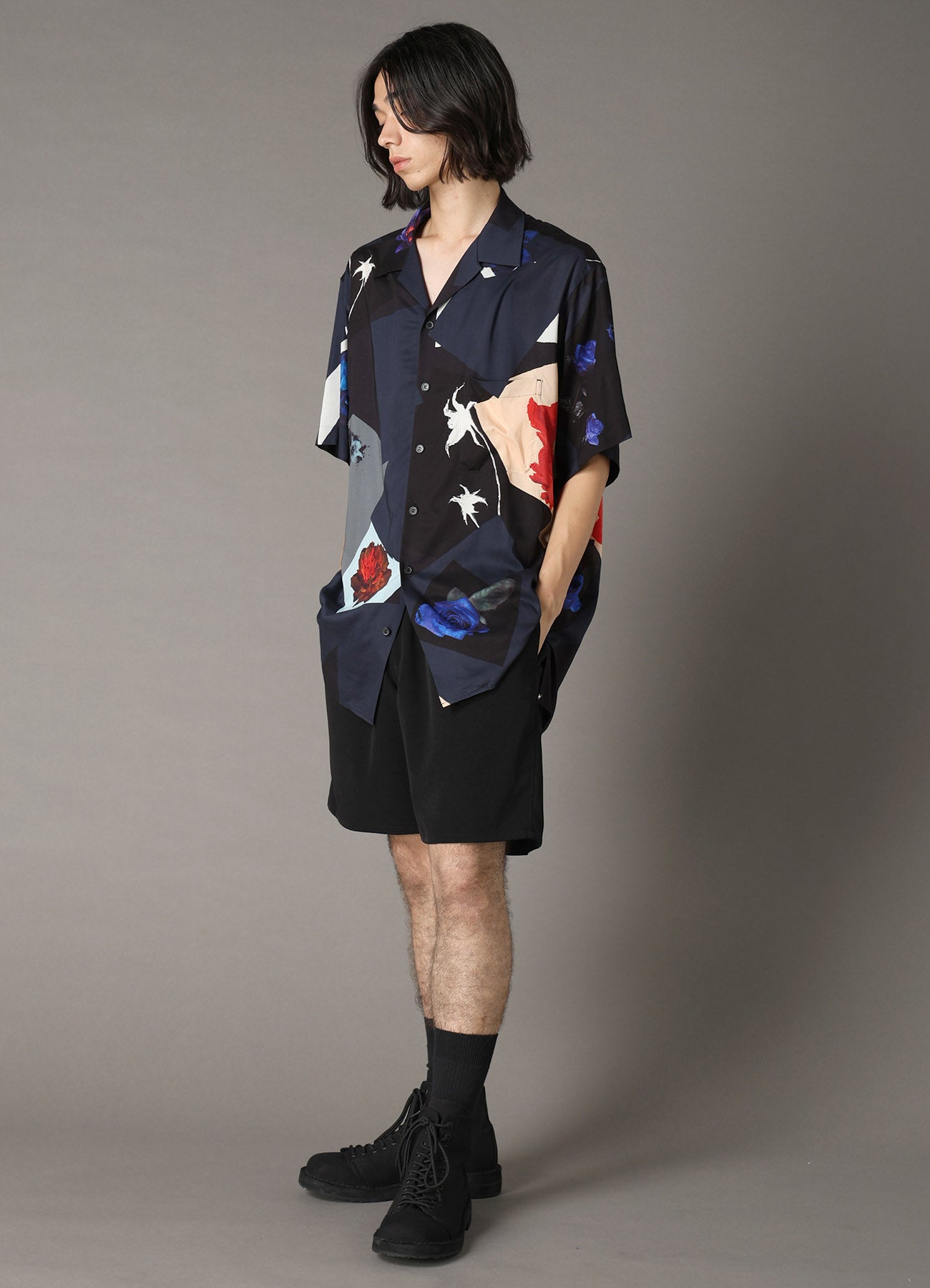 CREPE de CHINE SHORTS
