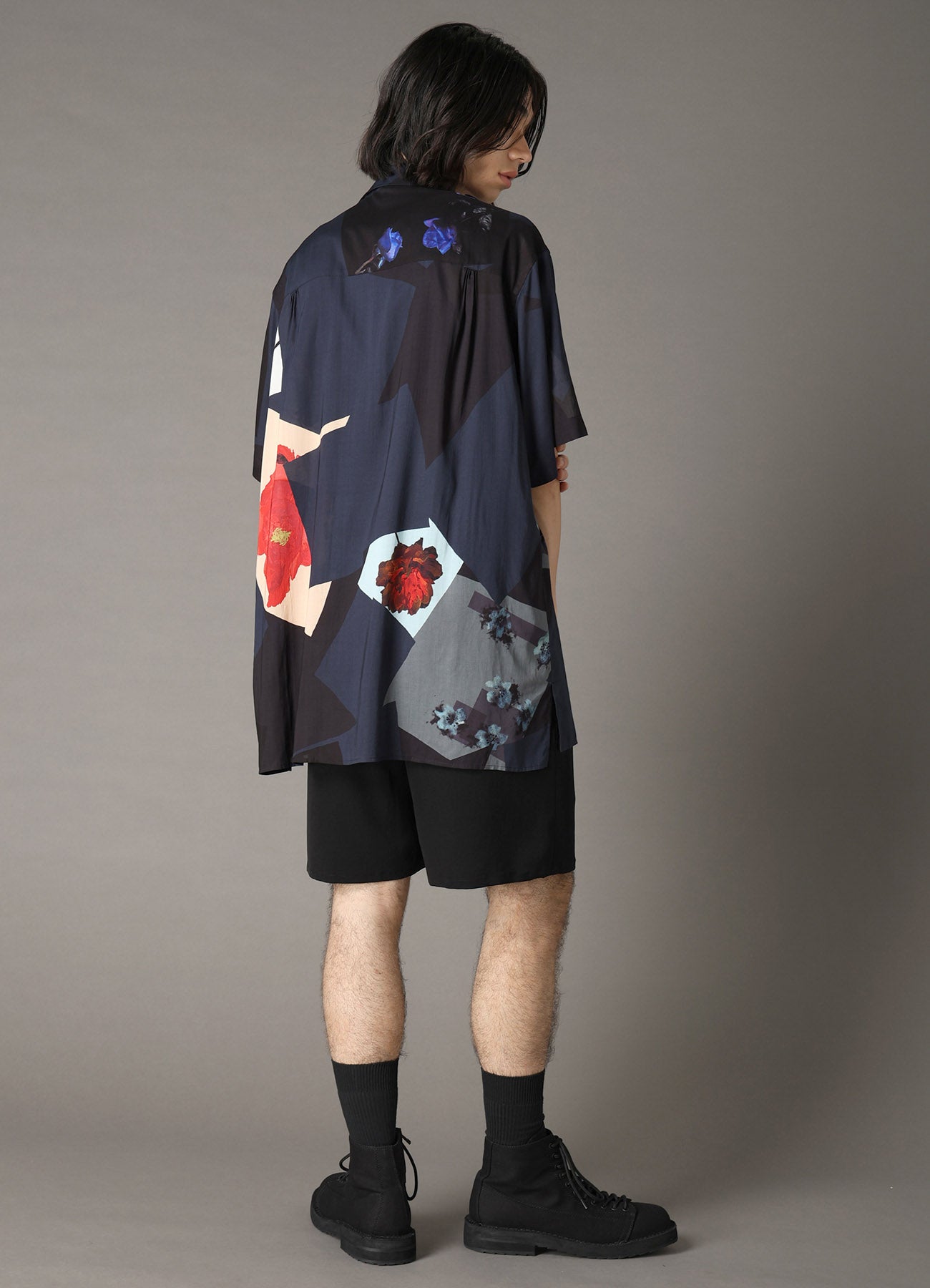 CREPE de CHINE SHORTS