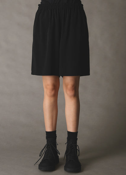 CREPE de CHINE SHORTS