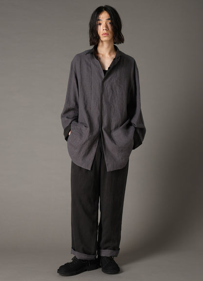 REVERSIBLE SUSPENDER PANTS