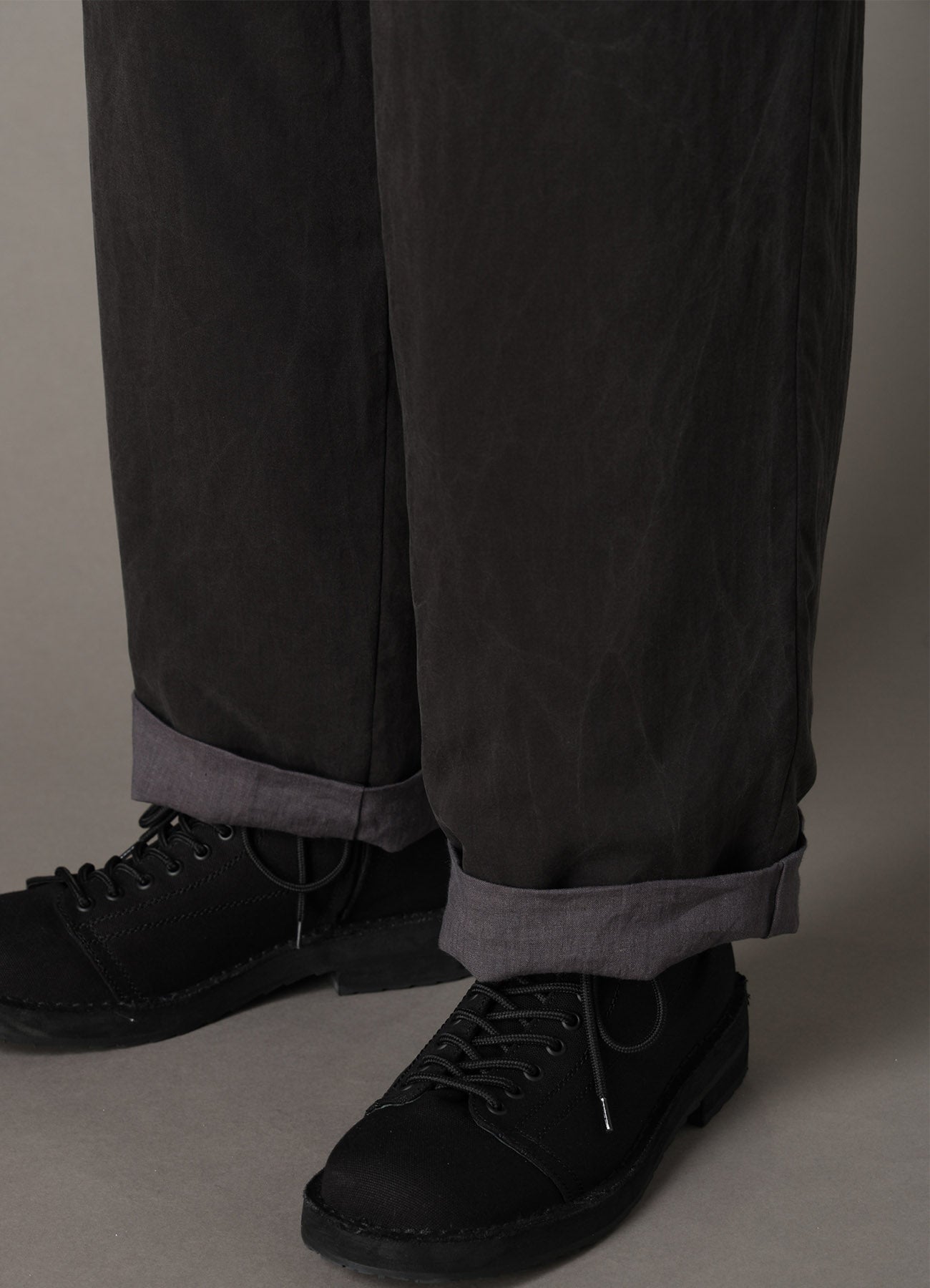 REVERSIBLE SUSPENDER PANTS