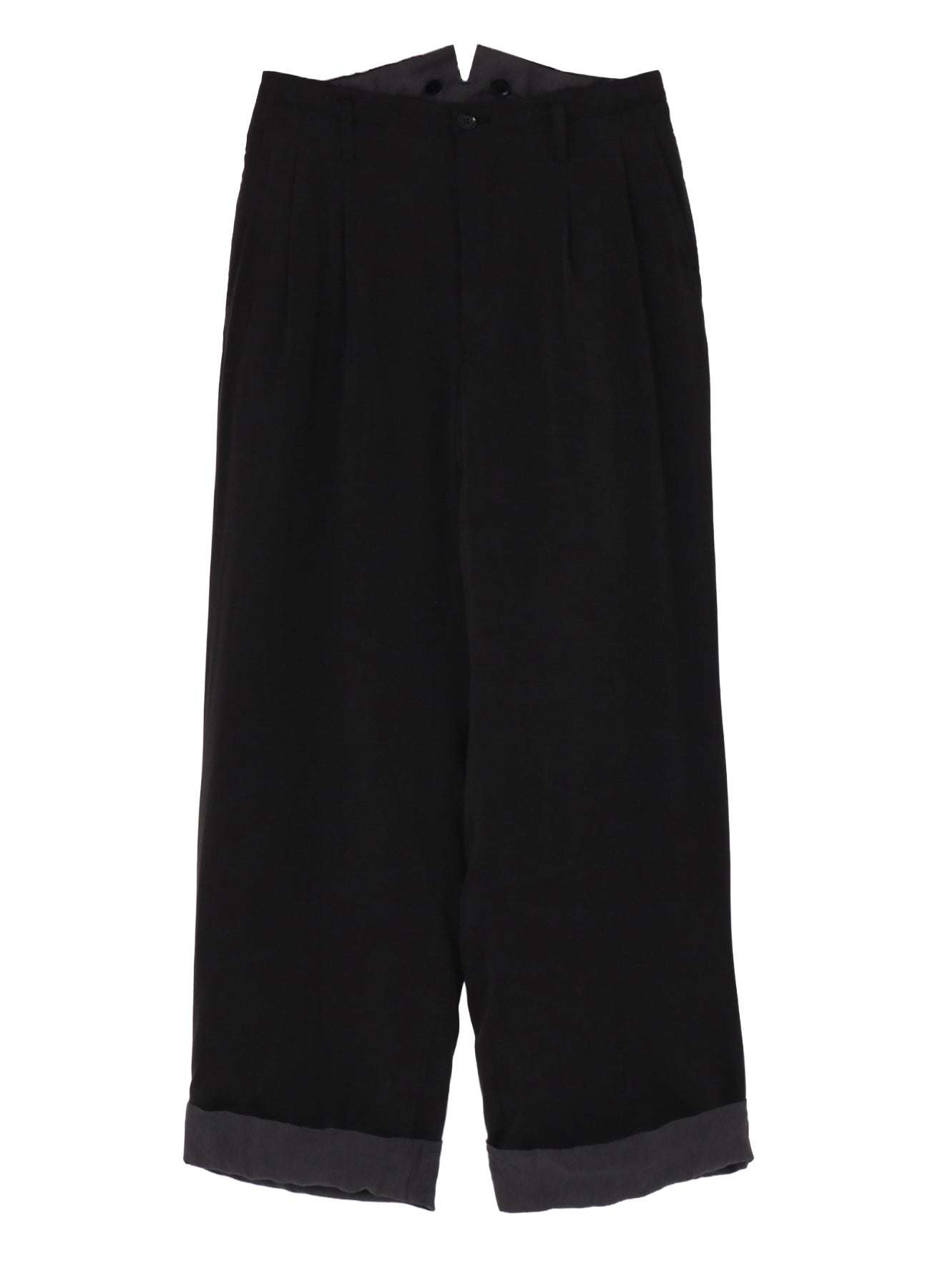 REVERSIBLE SUSPENDER PANTS