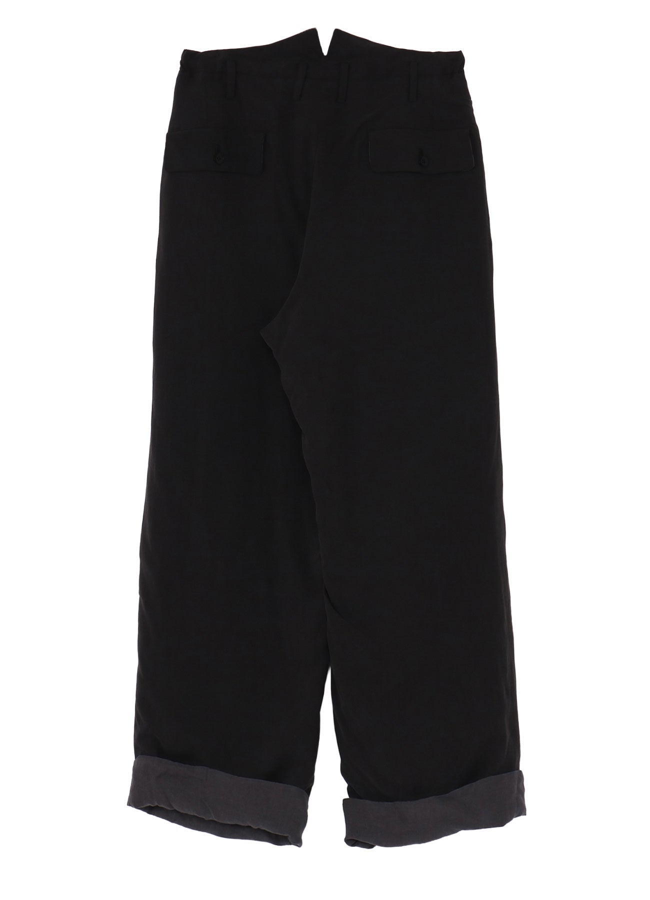 REVERSIBLE SUSPENDER PANTS