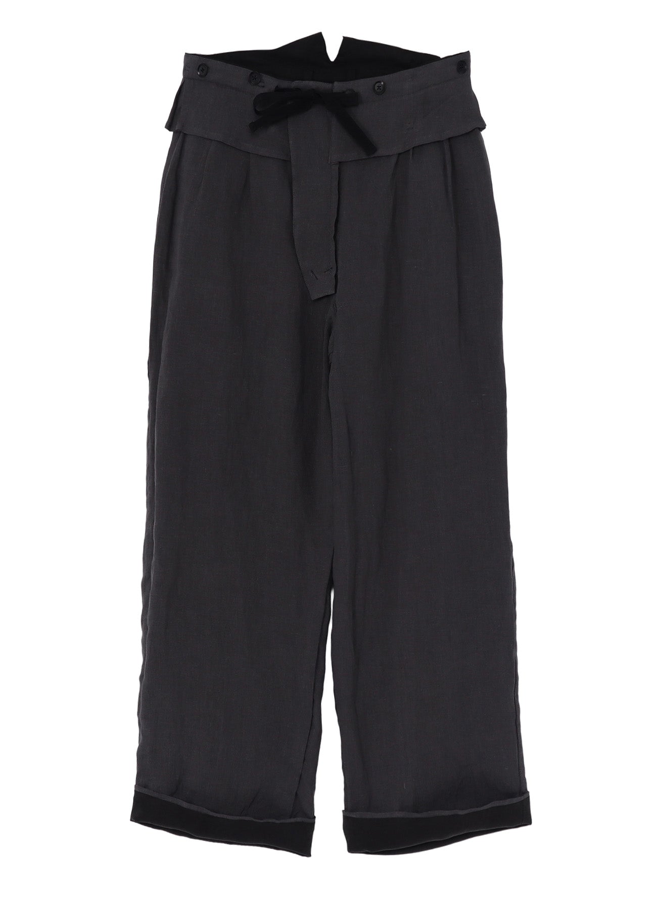 REVERSIBLE SUSPENDER PANTS