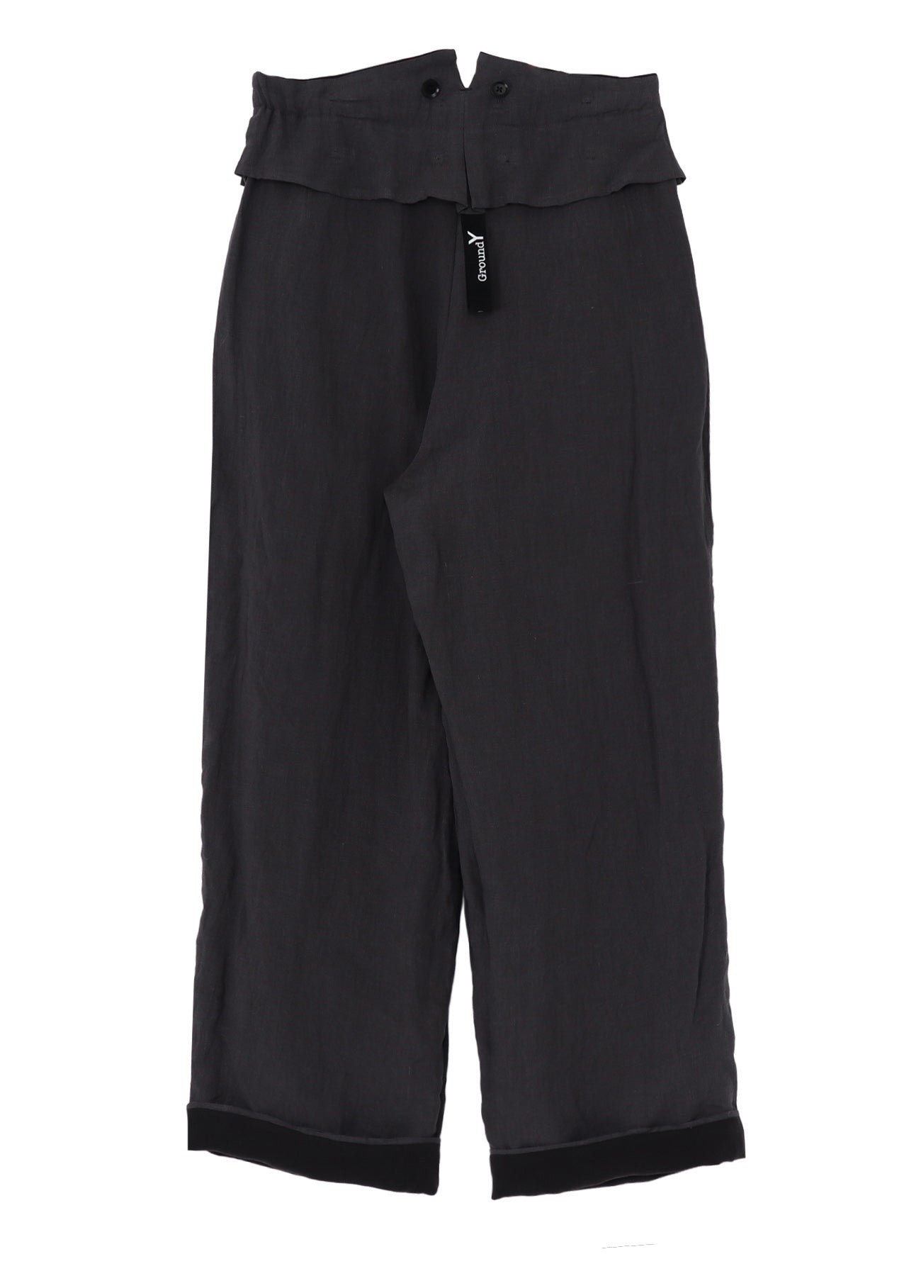 REVERSIBLE SUSPENDER PANTS