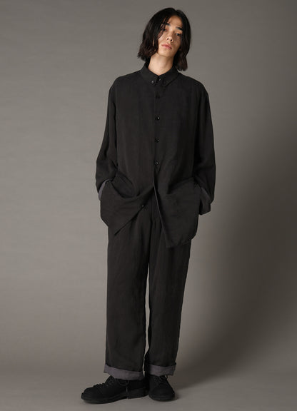 REVERSIBLE SUSPENDER PANTS