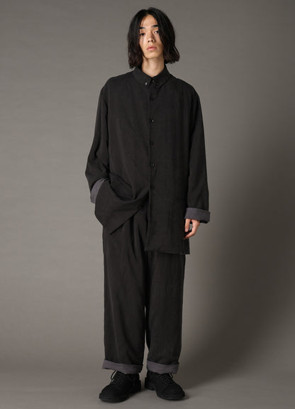 REVERSIBLE SUSPENDER PANTS