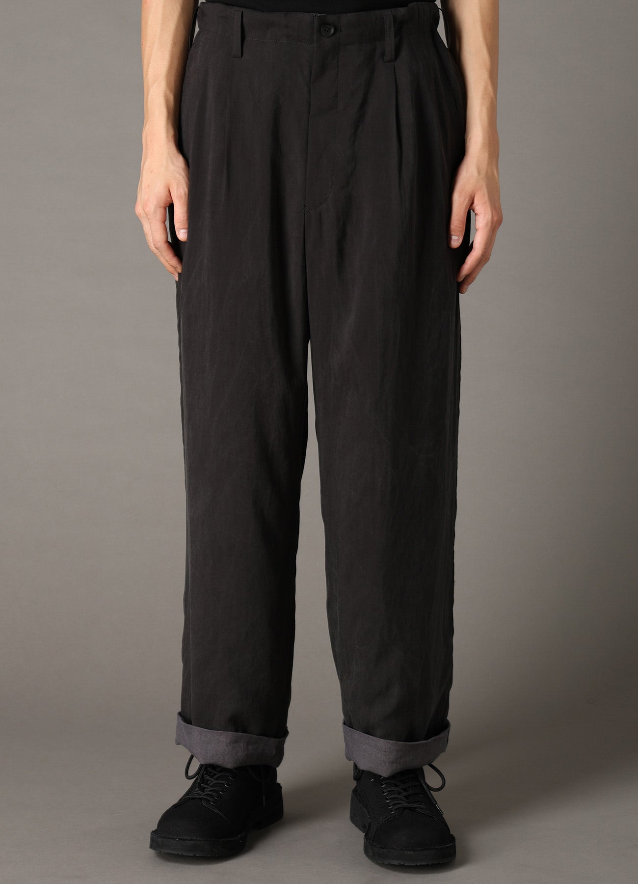 REVERSIBLE SUSPENDER PANTS