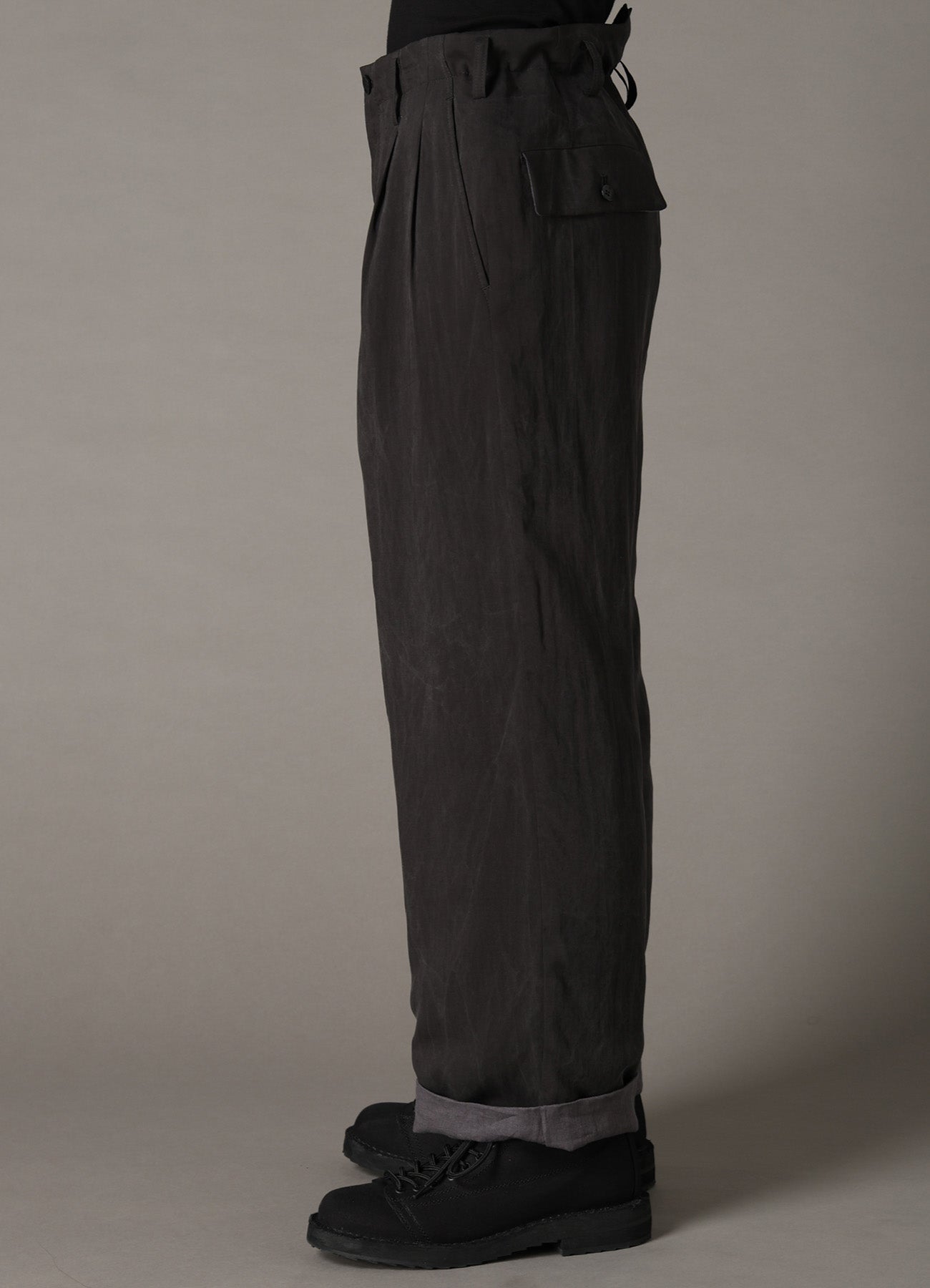 REVERSIBLE SUSPENDER PANTS