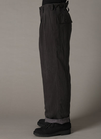 REVERSIBLE SUSPENDER PANTS