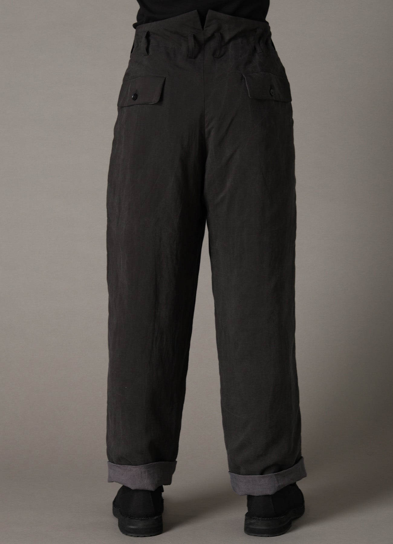 REVERSIBLE SUSPENDER PANTS