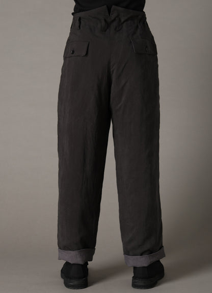 REVERSIBLE SUSPENDER PANTS