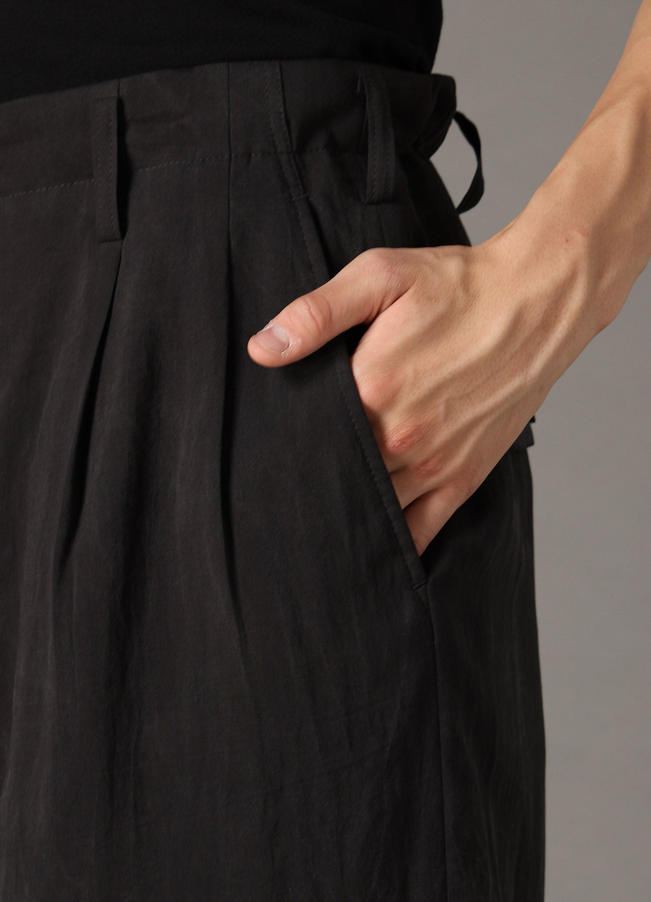 REVERSIBLE SUSPENDER PANTS