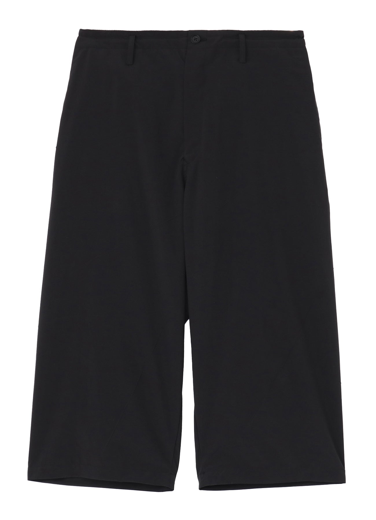 PE TAFFETA PLEATS DESIGN PANTS – THE SHOP YOHJI YAMAMOTO