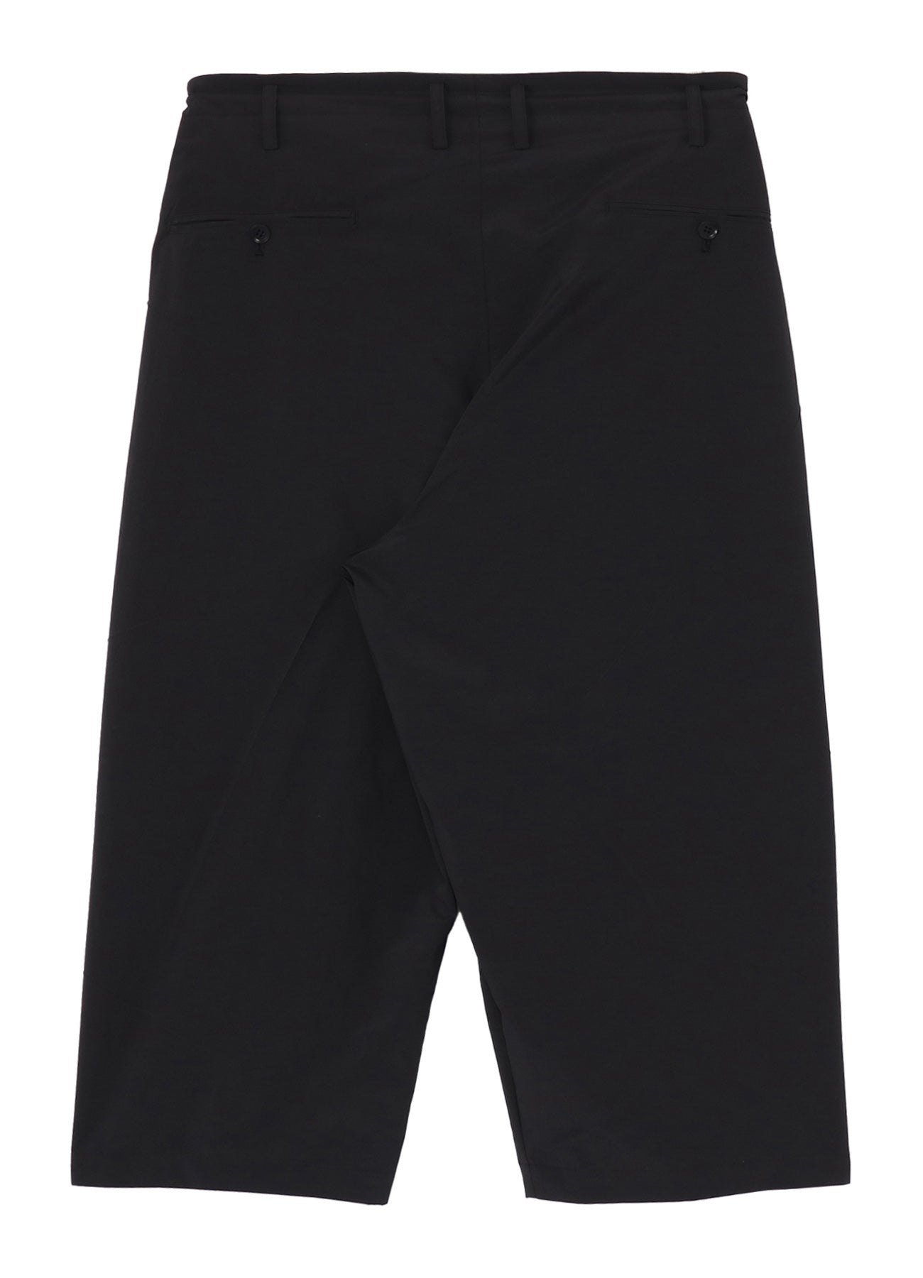 PE TAFFETA PLEATS DESIGN PANTS – THE SHOP YOHJI YAMAMOTO