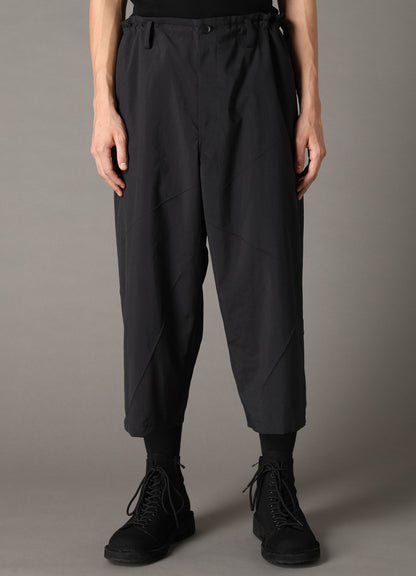 PE TAFFETA PLEATS DESIGN PANTS