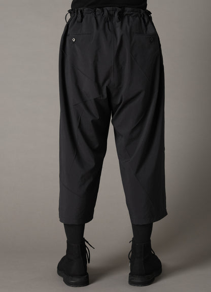 PE TAFFETA PLEATS DESIGN PANTS