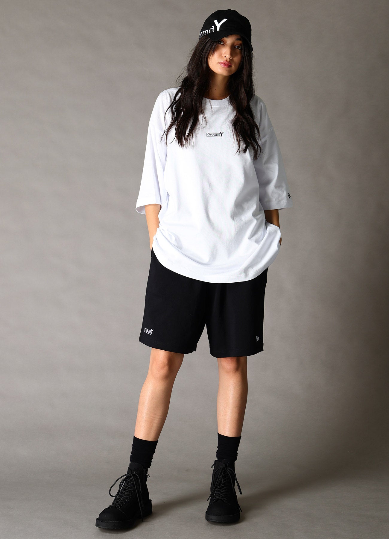 Ground Yグラウンドワイ 25AW VIYELLA SHORT PANTS Ground Y×NEW ERA Ground Y BOX LOGO SHORT PANTS – THE SHOP YOHJI