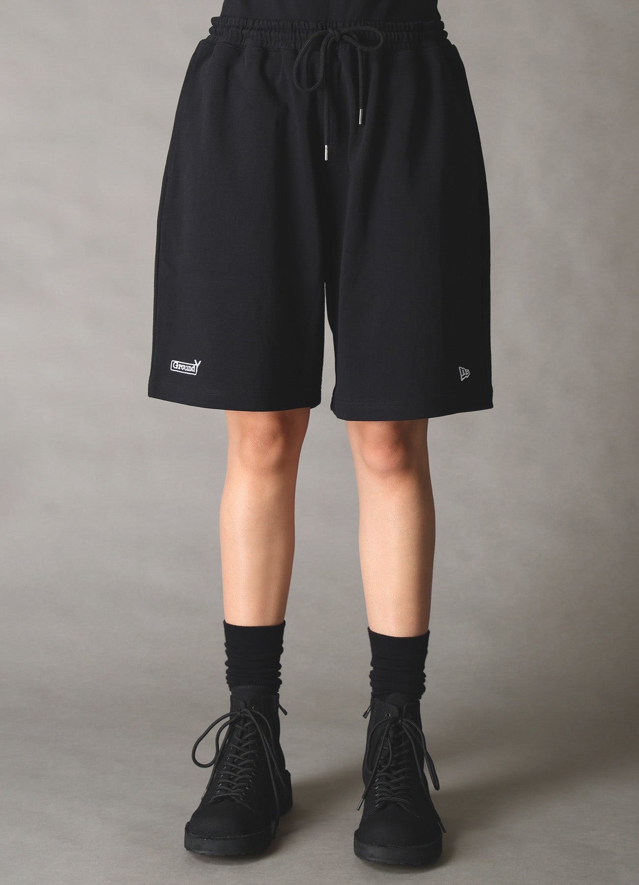 Ground Y×NEW ERA Ground Y BOX LOGO SHORT PANTS