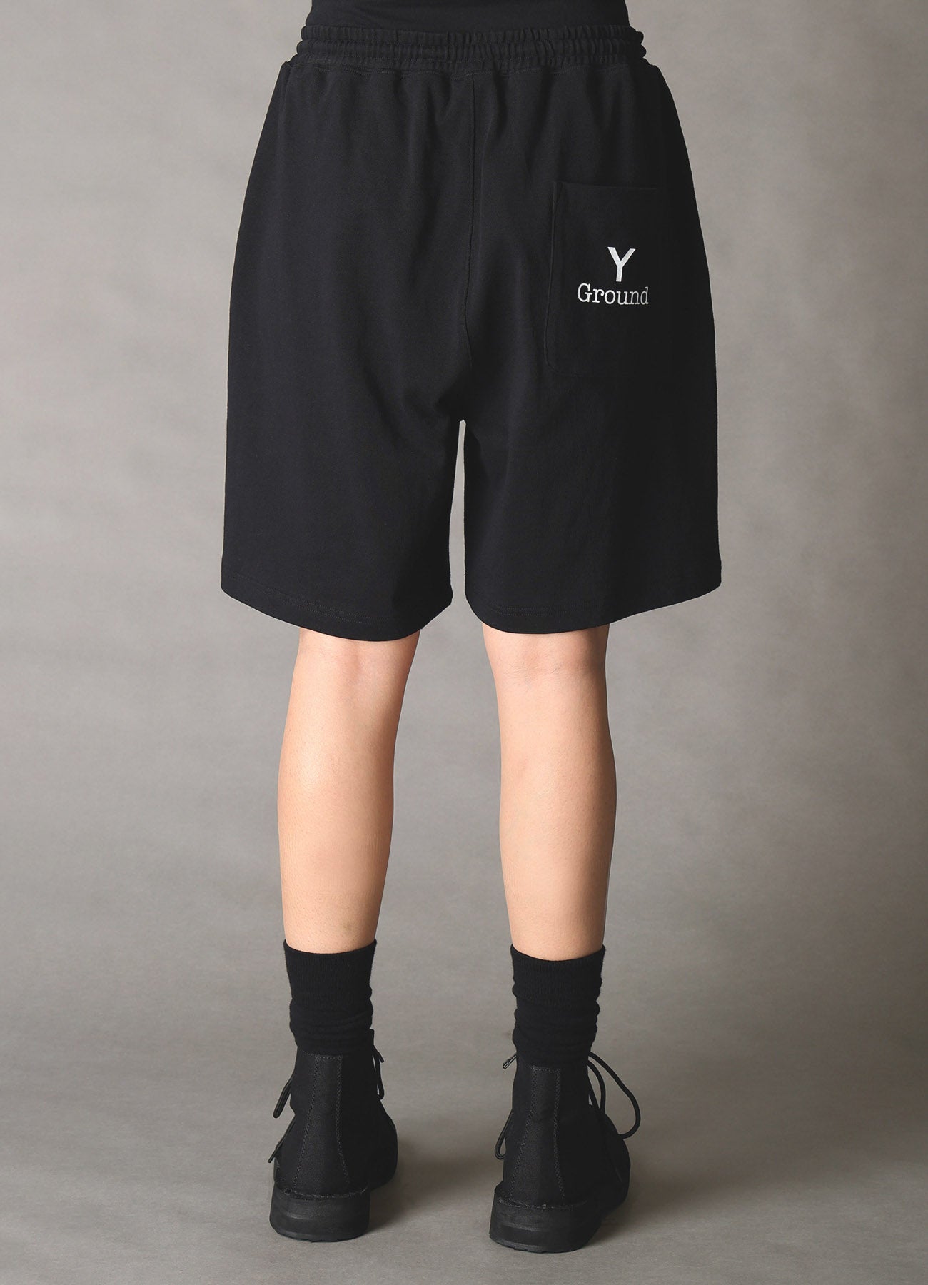 Ground Y×NEW ERA Ground Y BOX LOGO SHORT PANTS