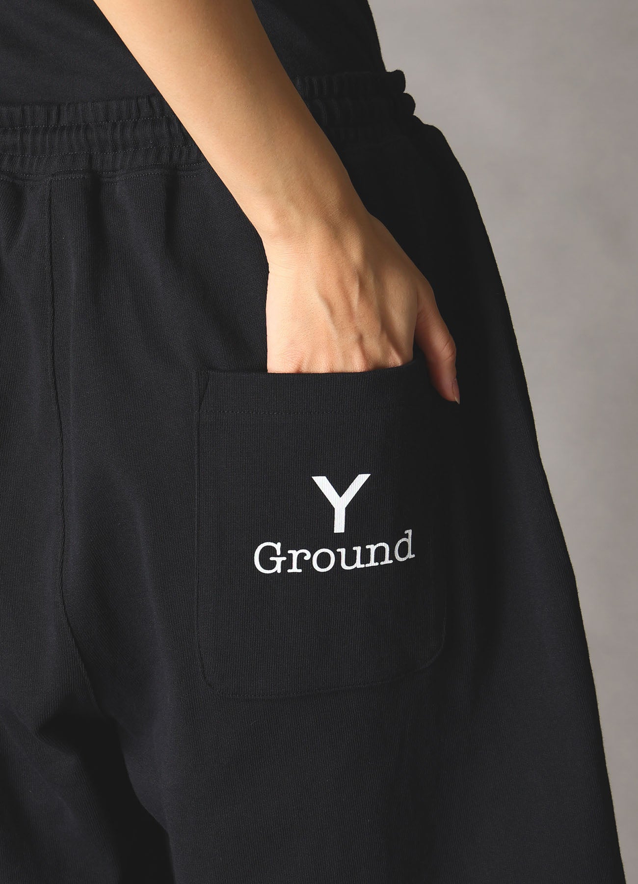 Ground Y×NEW ERA Ground Y BOX LOGO SHORT PANTS