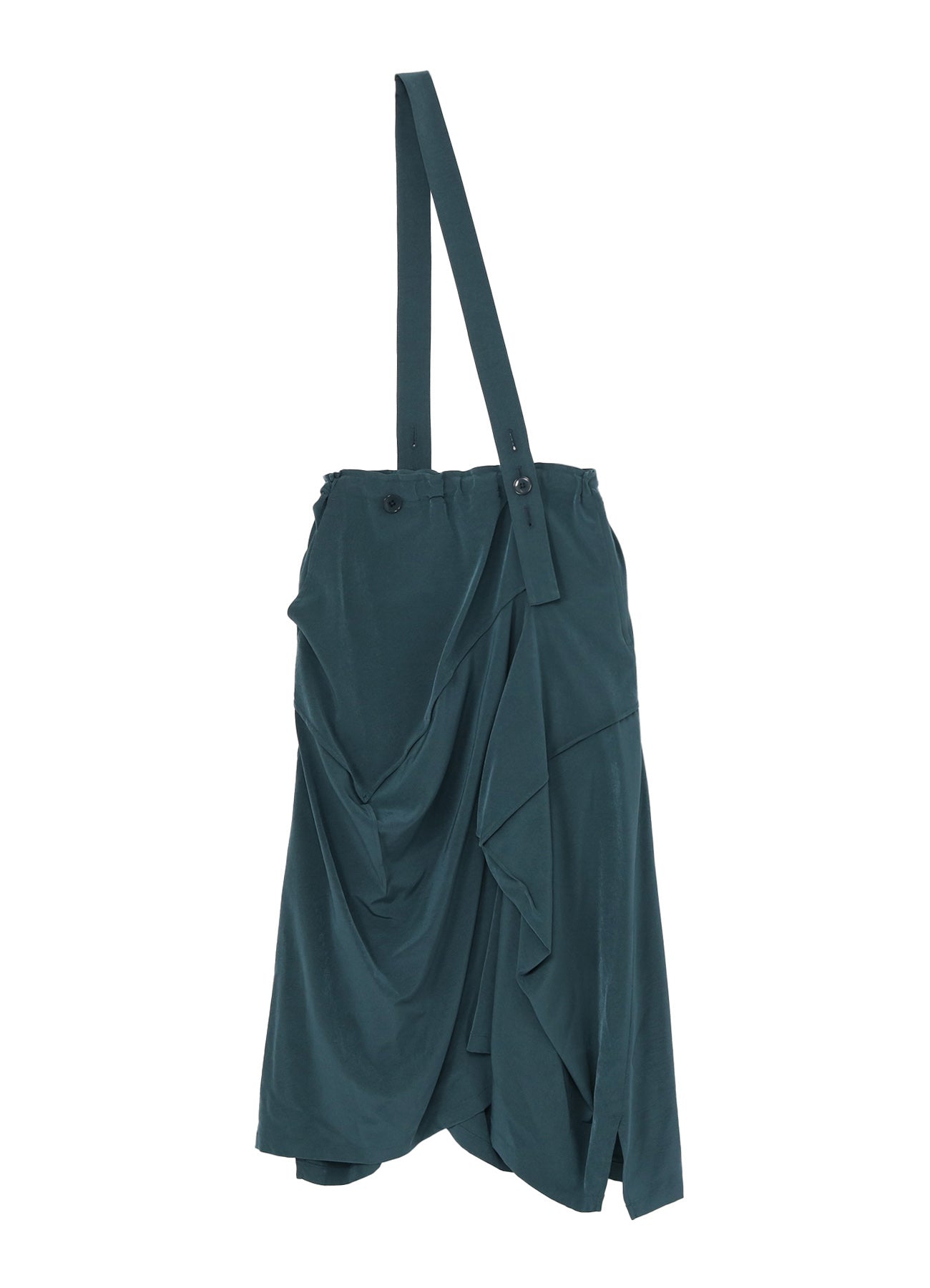 CREPE de CHINE SQUARE SKIRT