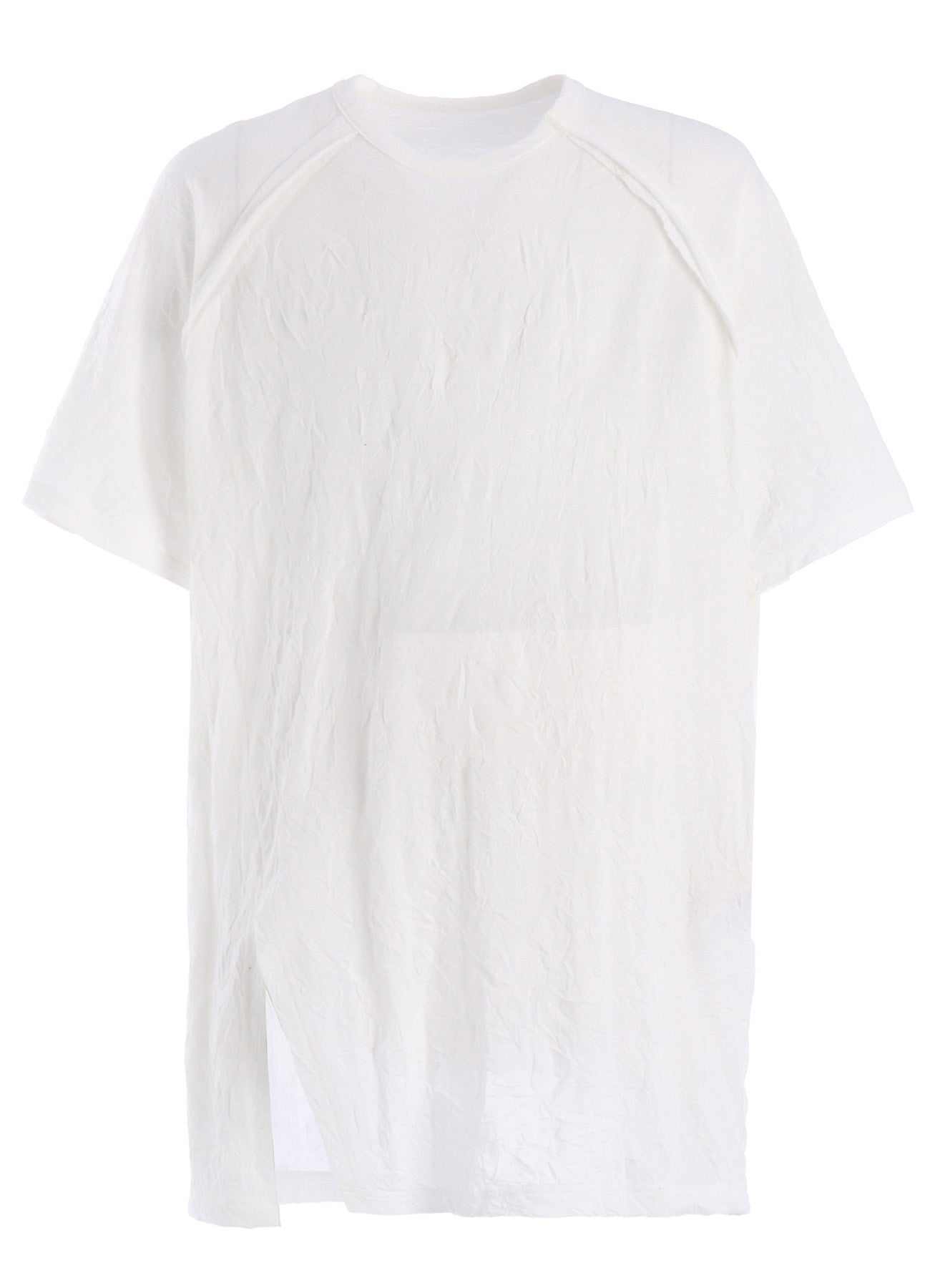 CATCH WASHER WRINKLE JERSEY SHORT SLEEVED T-SHIRT