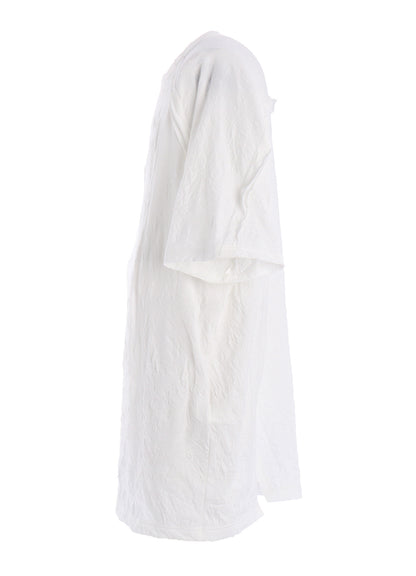 CATCH WASHER WRINKLE JERSEY SHORT SLEEVED T-SHIRT