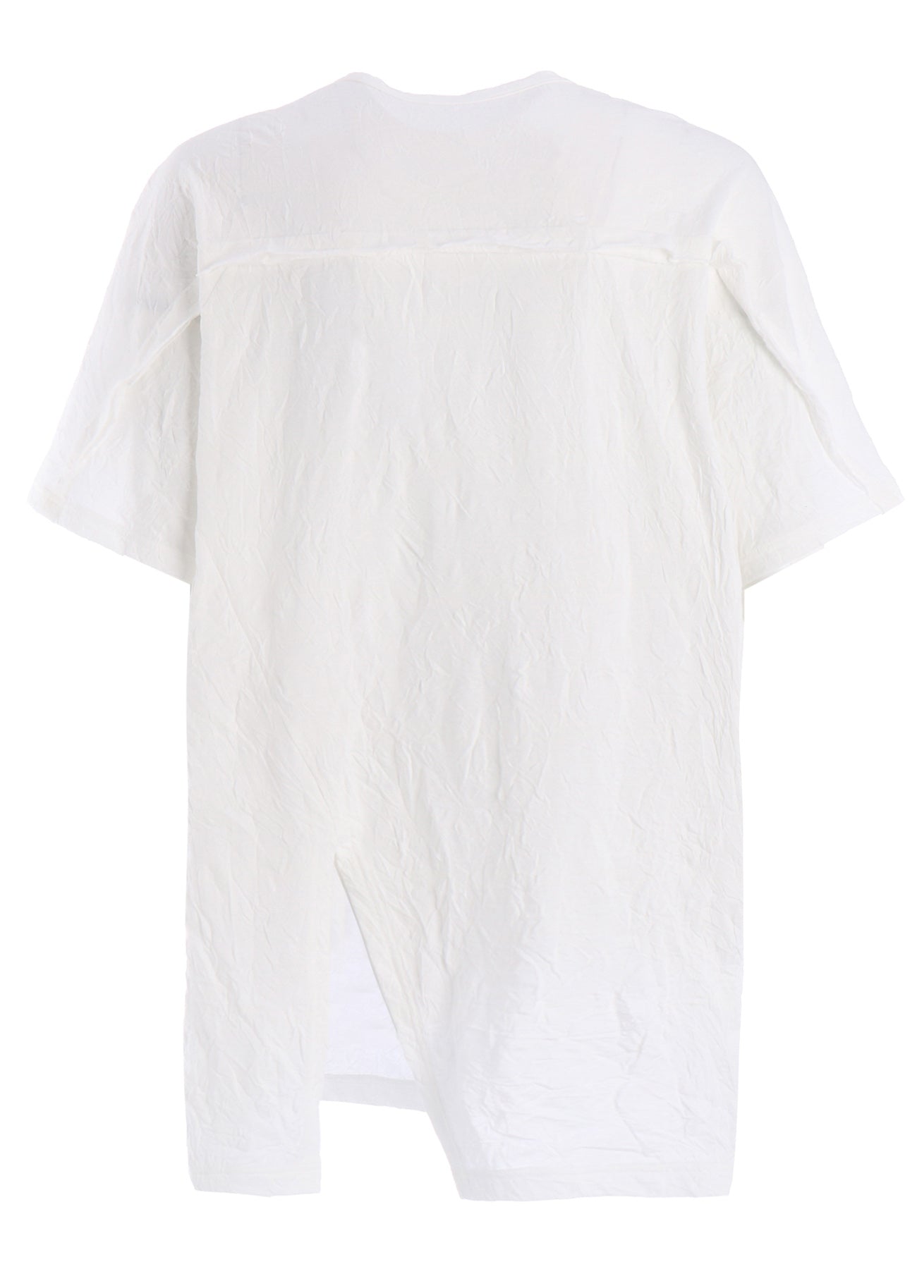 CATCH WASHER WRINKLE JERSEY SHORT SLEEVED T-SHIRT – THE SHOP YOHJI