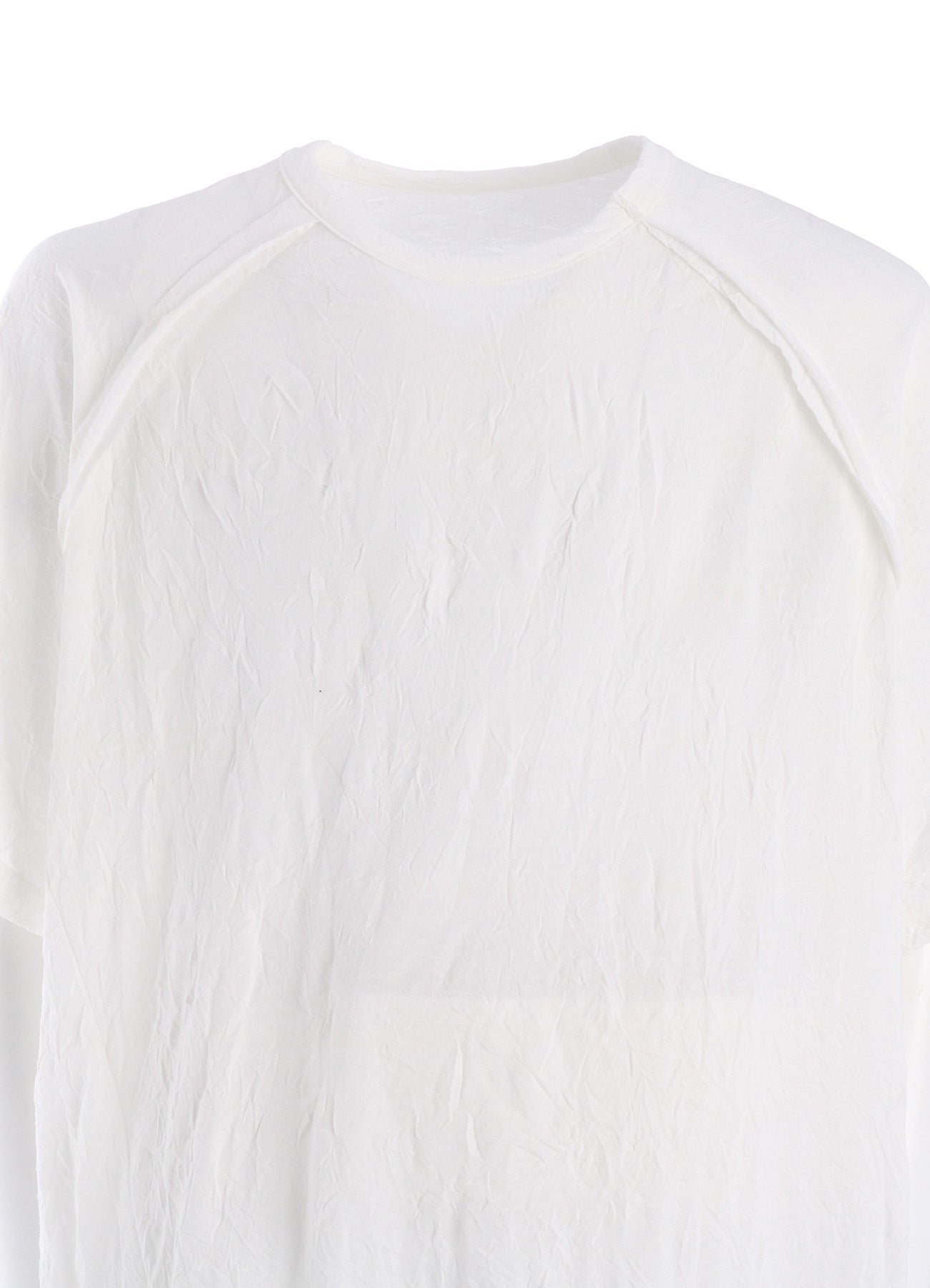 CATCH WASHER WRINKLE JERSEY SHORT SLEEVED T-SHIRT