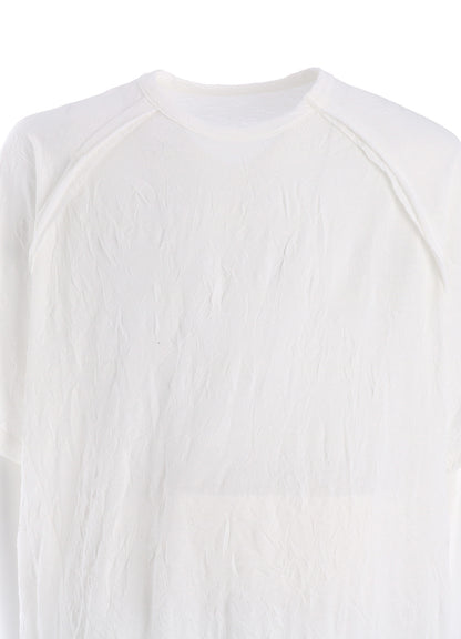 CATCH WASHER WRINKLE JERSEY SHORT SLEEVED T-SHIRT