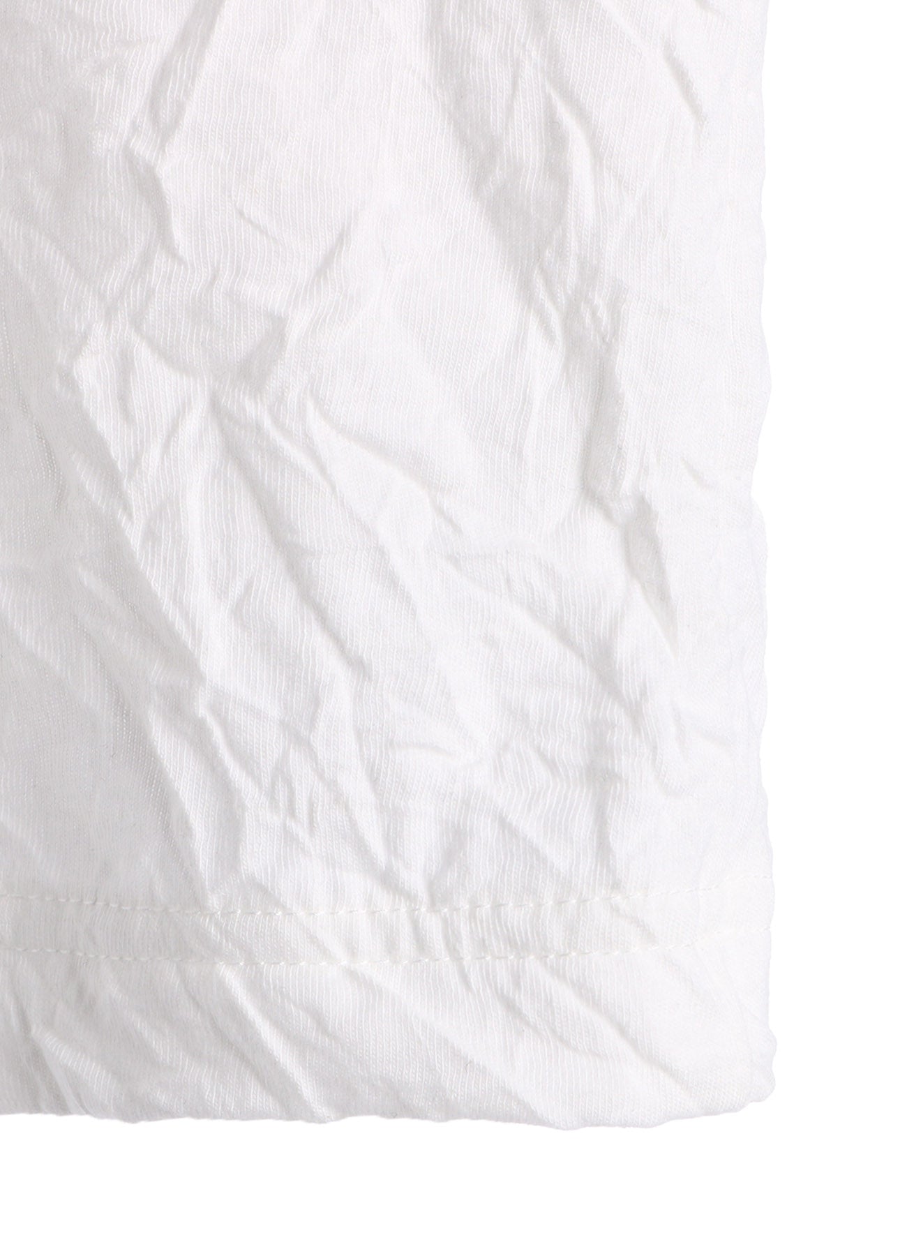 CATCH WASHER WRINKLE JERSEY SHORT SLEEVED T-SHIRT