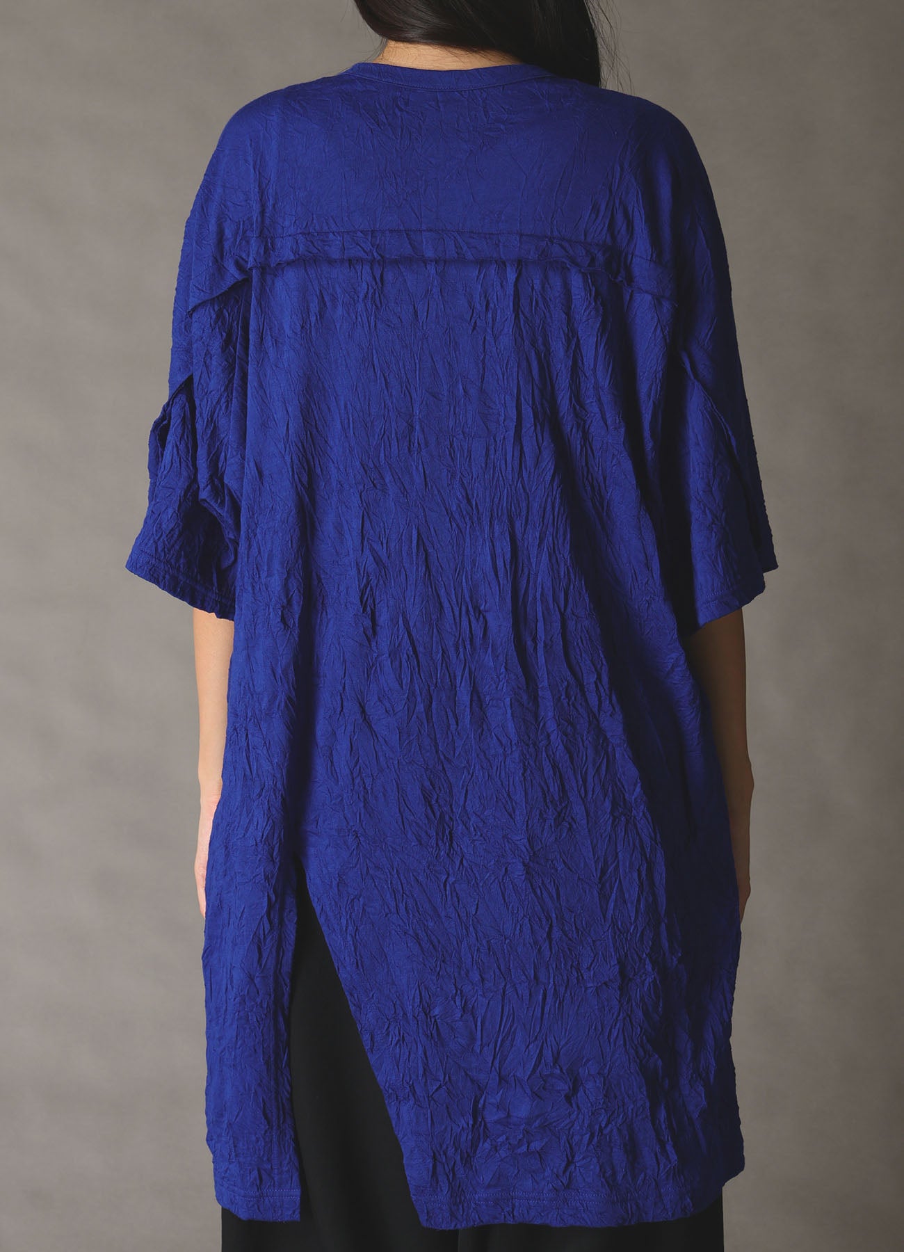 CATCH WASHER WRINKLE JERSEY SHORT SLEEVED T-SHIRT