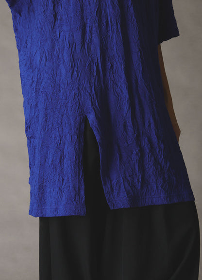 CATCH WASHER WRINKLE JERSEY SHORT SLEEVED T-SHIRT