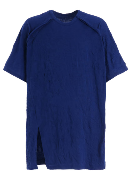 CATCH WASHER WRINKLE JERSEY SHORT SLEEVED T-SHIRT