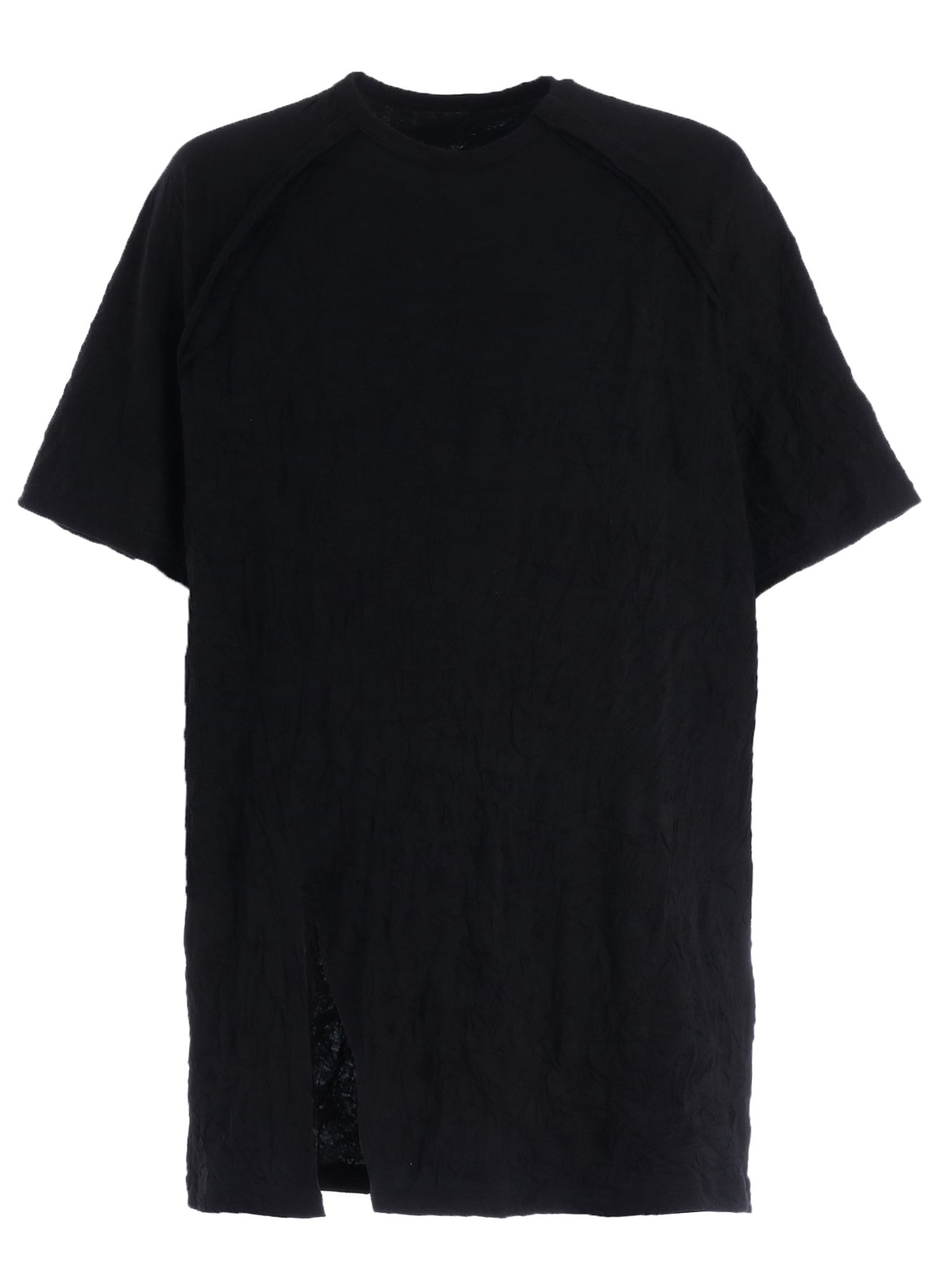 CATCH WASHER WRINKLE JERSEY SHORT SLEEVED T-SHIRT