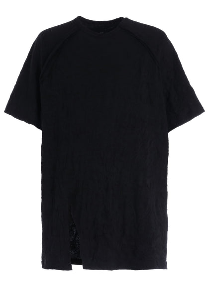 CATCH WASHER WRINKLE JERSEY SHORT SLEEVED T-SHIRT