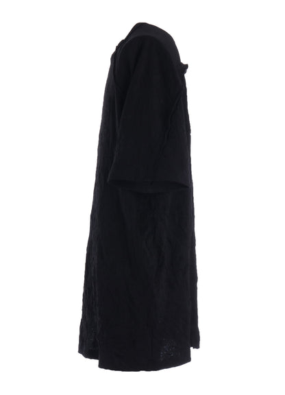 CATCH WASHER WRINKLE JERSEY SHORT SLEEVED T-SHIRT