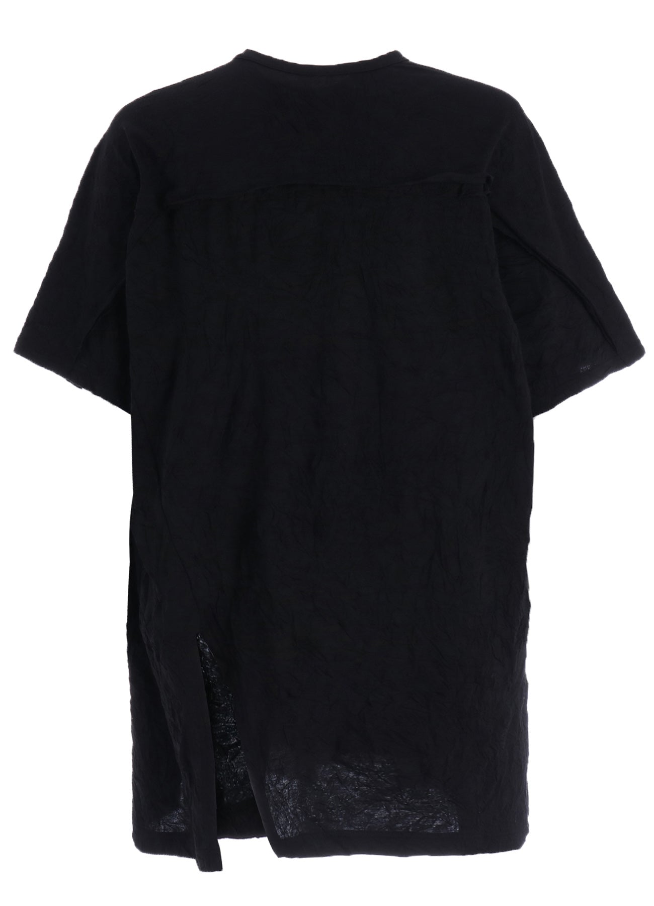 CATCH WASHER WRINKLE JERSEY SHORT SLEEVED T-SHIRT – THE SHOP YOHJI