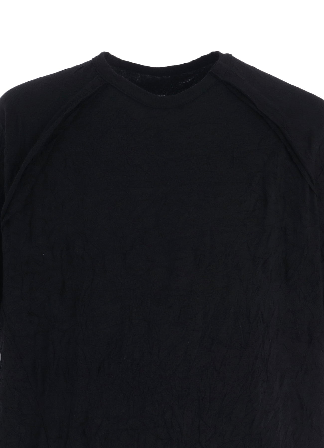 CATCH WASHER WRINKLE JERSEY SHORT SLEEVED T-SHIRT