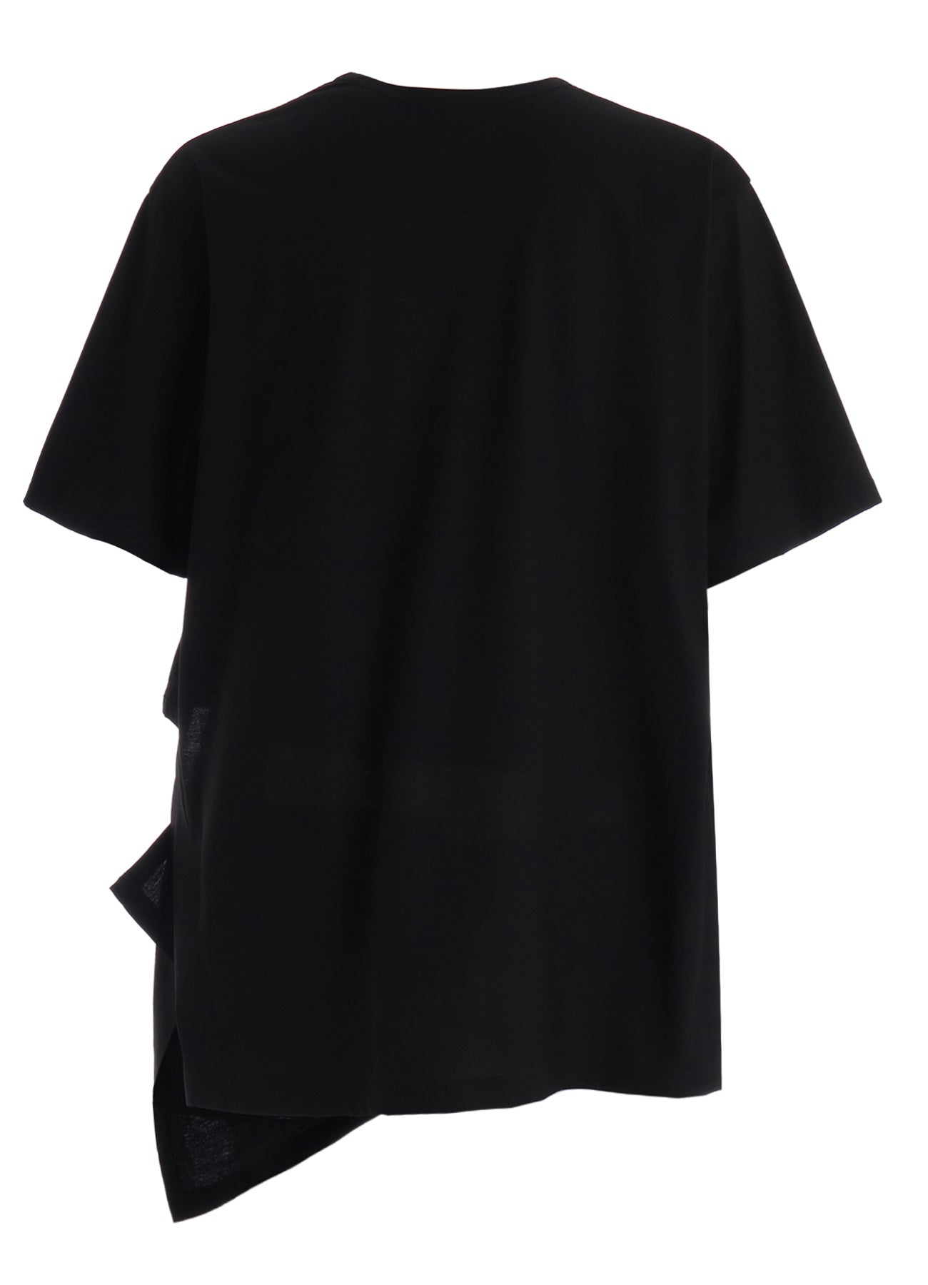 30 HARD TWIST STRETCH JERSEY LEFT CUT-OUT T-SHIRT