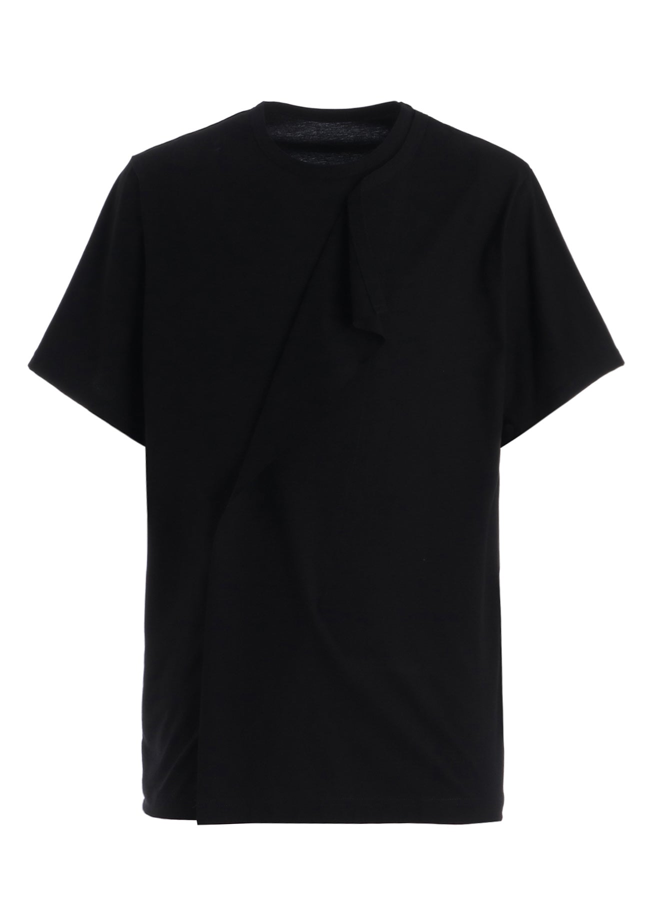 30 HARD TWIST STRETCH JERSEY LAYERED SHORT SLEEVE T-SHIRT