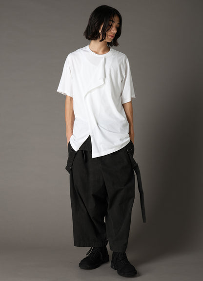 30-/COTTON JERSEY SHORT SLEEVED T