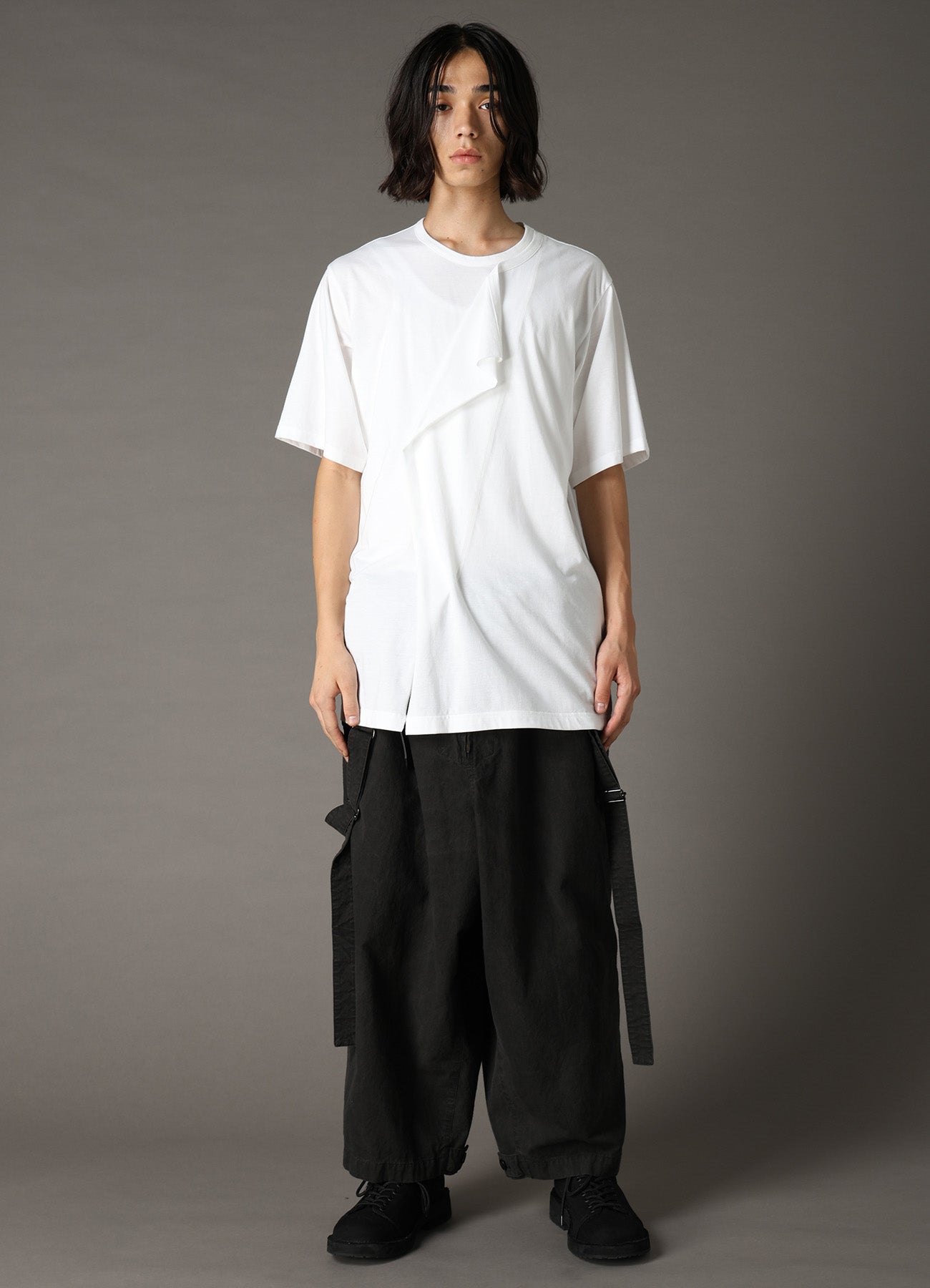 30-/COTTON JERSEY SHORT SLEEVED T