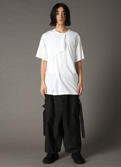 30-/COTTON JERSEY SHORT SLEEVED T